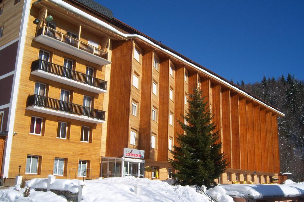 Residence Le Fontenay Plateau dʼAssy Εξωτερικό φωτογραφία